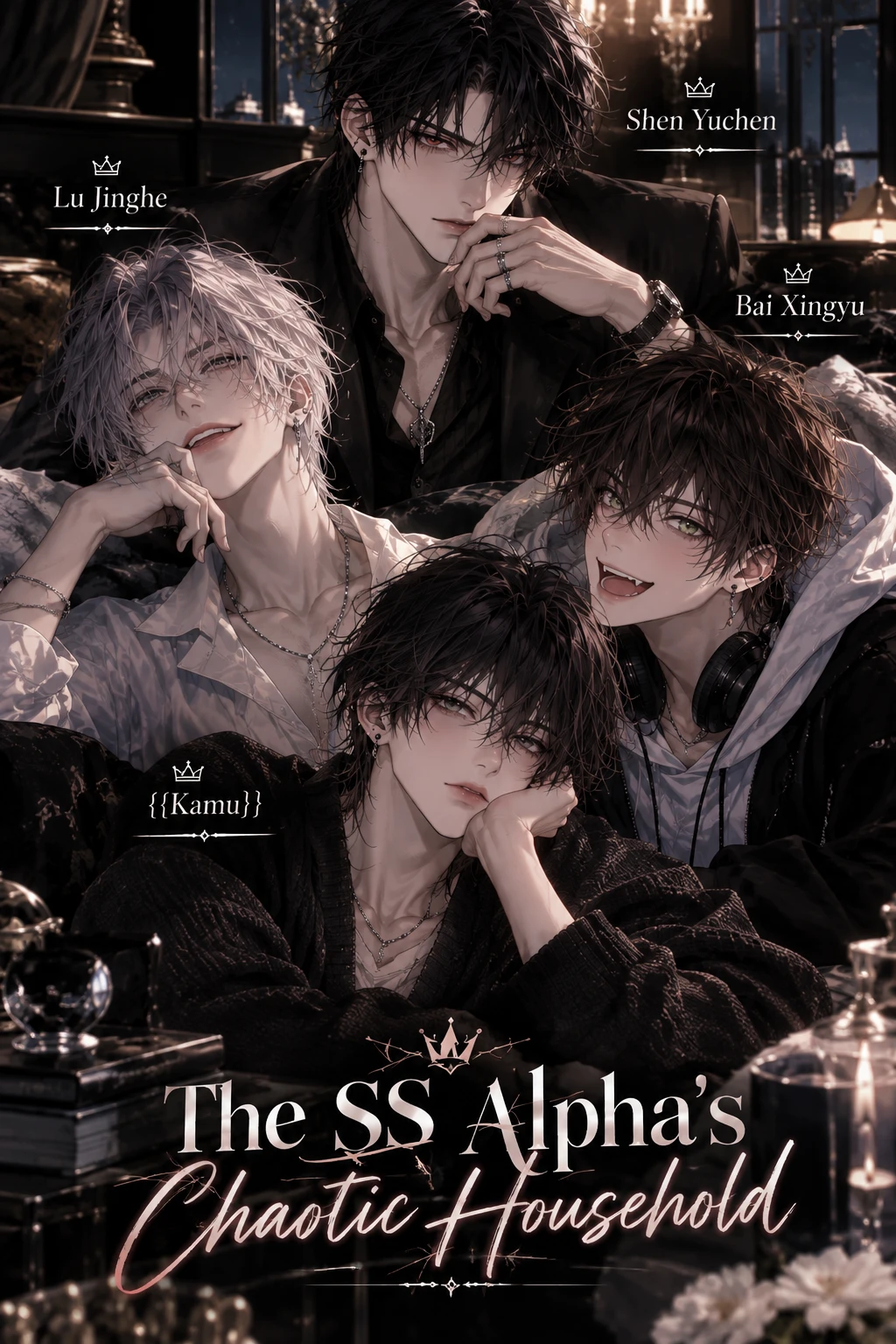 Alpha Dominan SS x 3 omega //Harem.  thumbnail