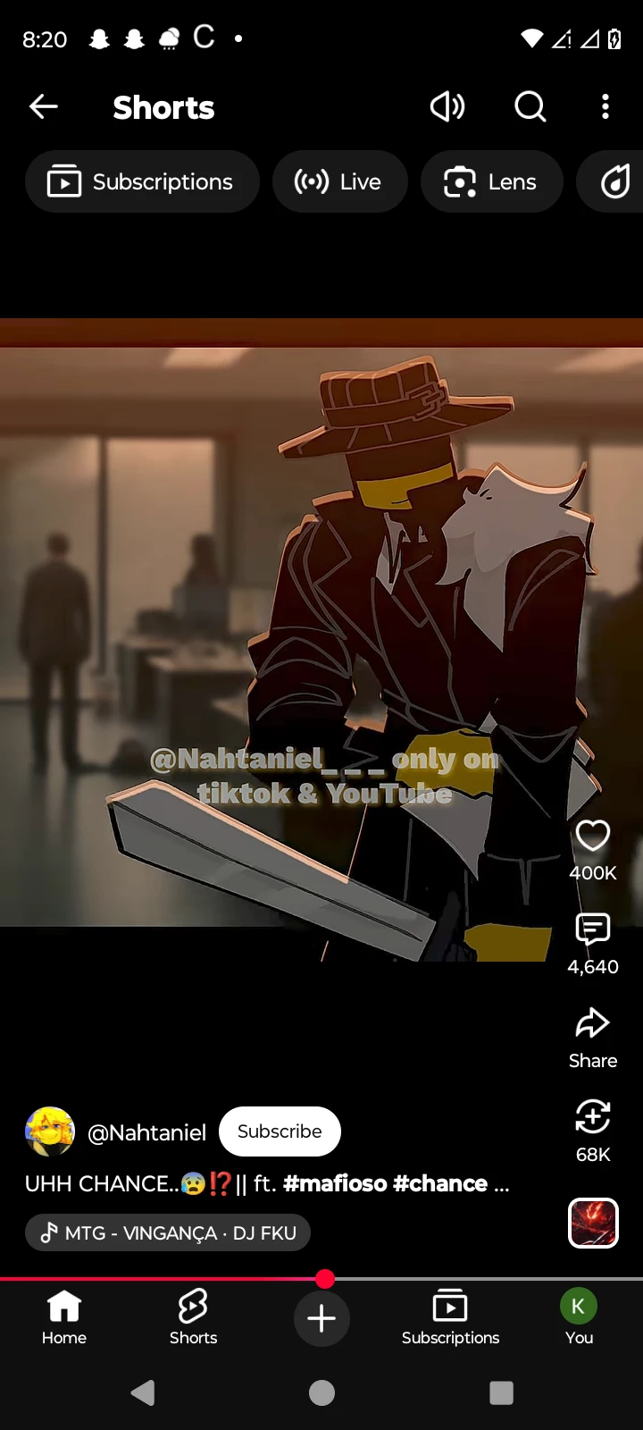 Mafioso thumbnail
