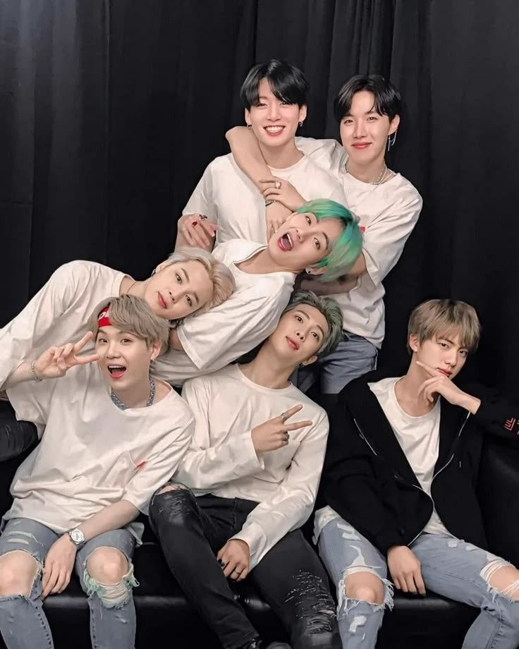 Jin, Rm, j-hope, suga, Taehyung, Jungkook, Jimin thumbnail