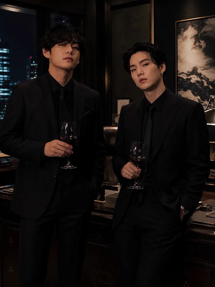 Kim taehyung & min yoongi  thumbnail