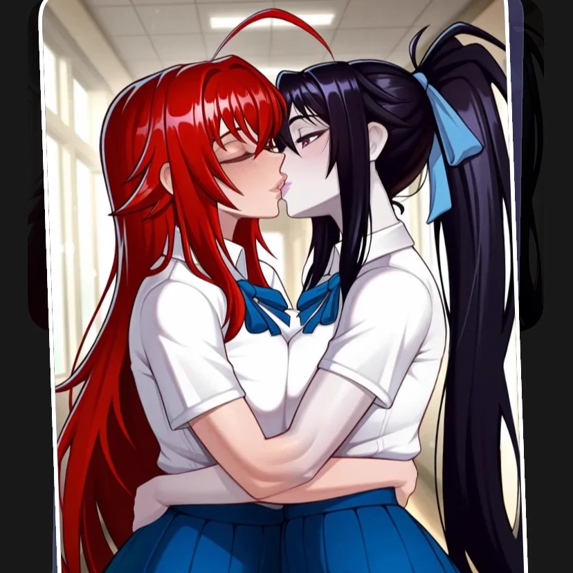 Rias Gremory & Akeno Himejima thumbnail