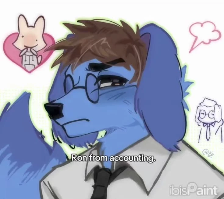 Ron from accounting (Animal Hospital) 🐶💙 thumbnail