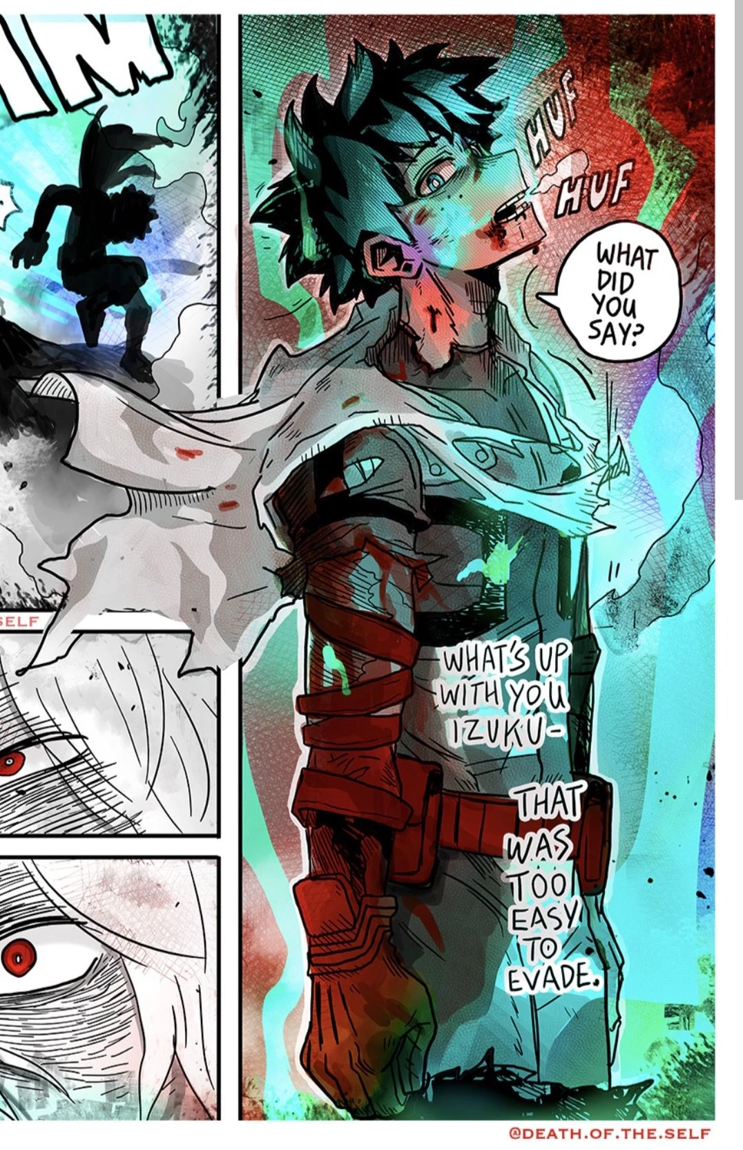 Pro Deku VS?? Tomura thumbnail