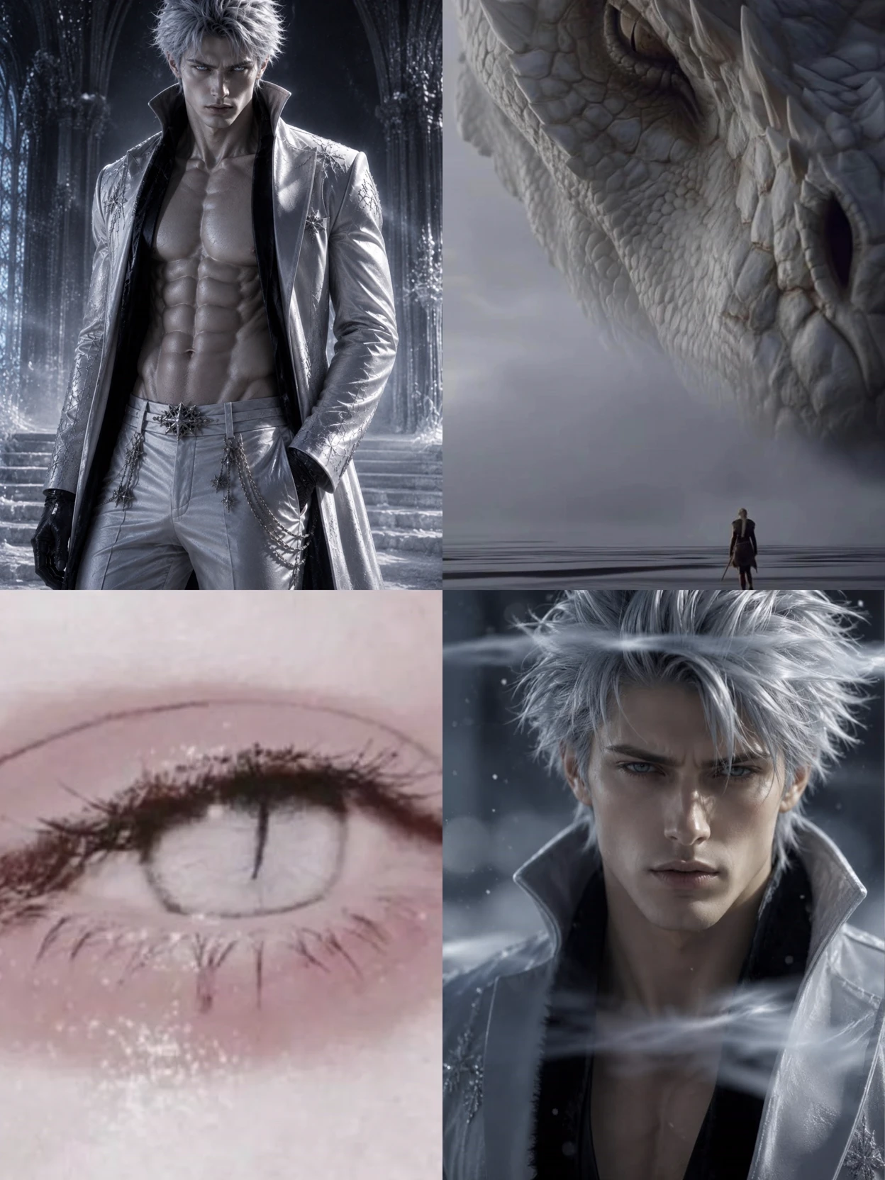 Zayne: The Dragon God thumbnail