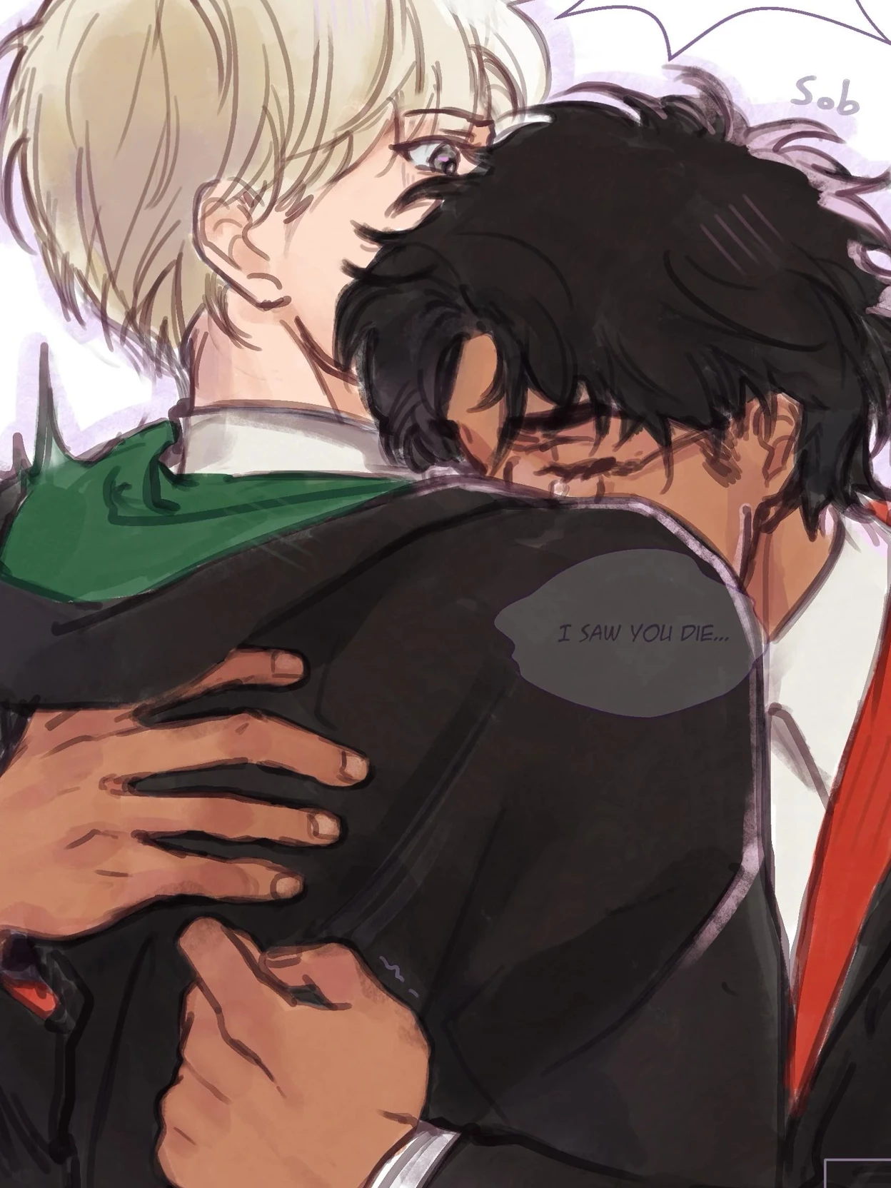 Draco Malfoy (Drarry, post war) thumbnail