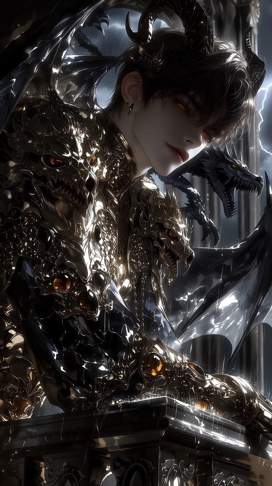 Dragon King — Orion Valerius thumbnail