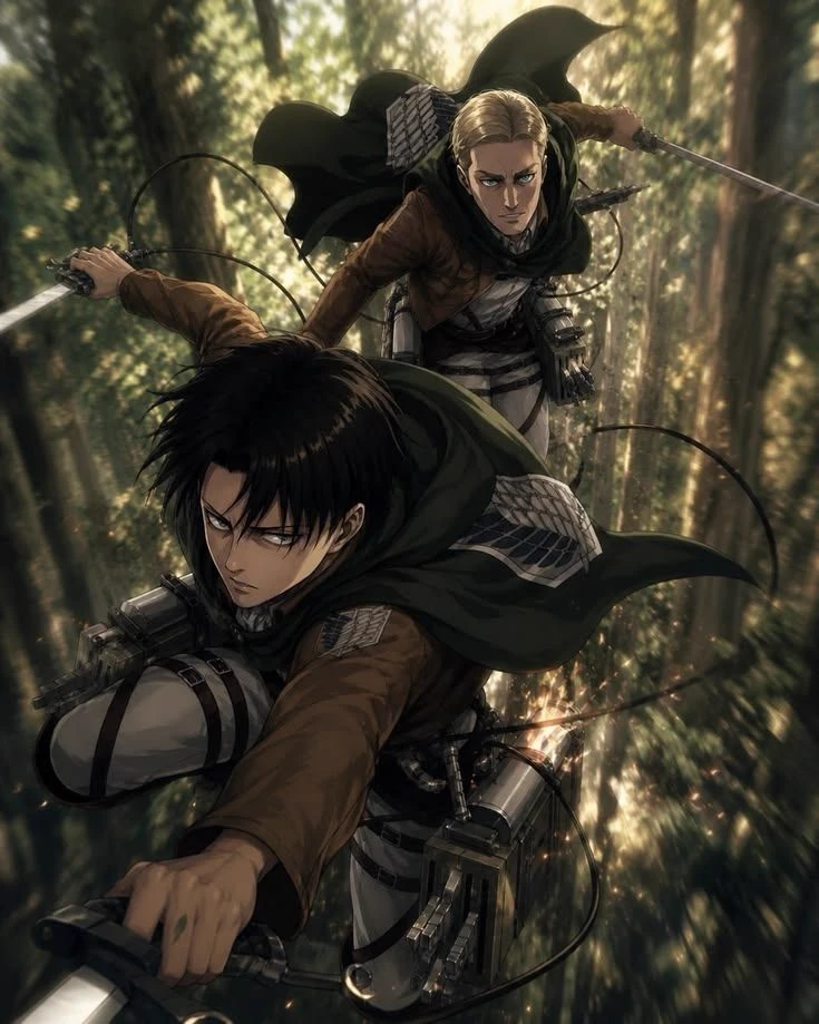 Levi and Erwin thumbnail
