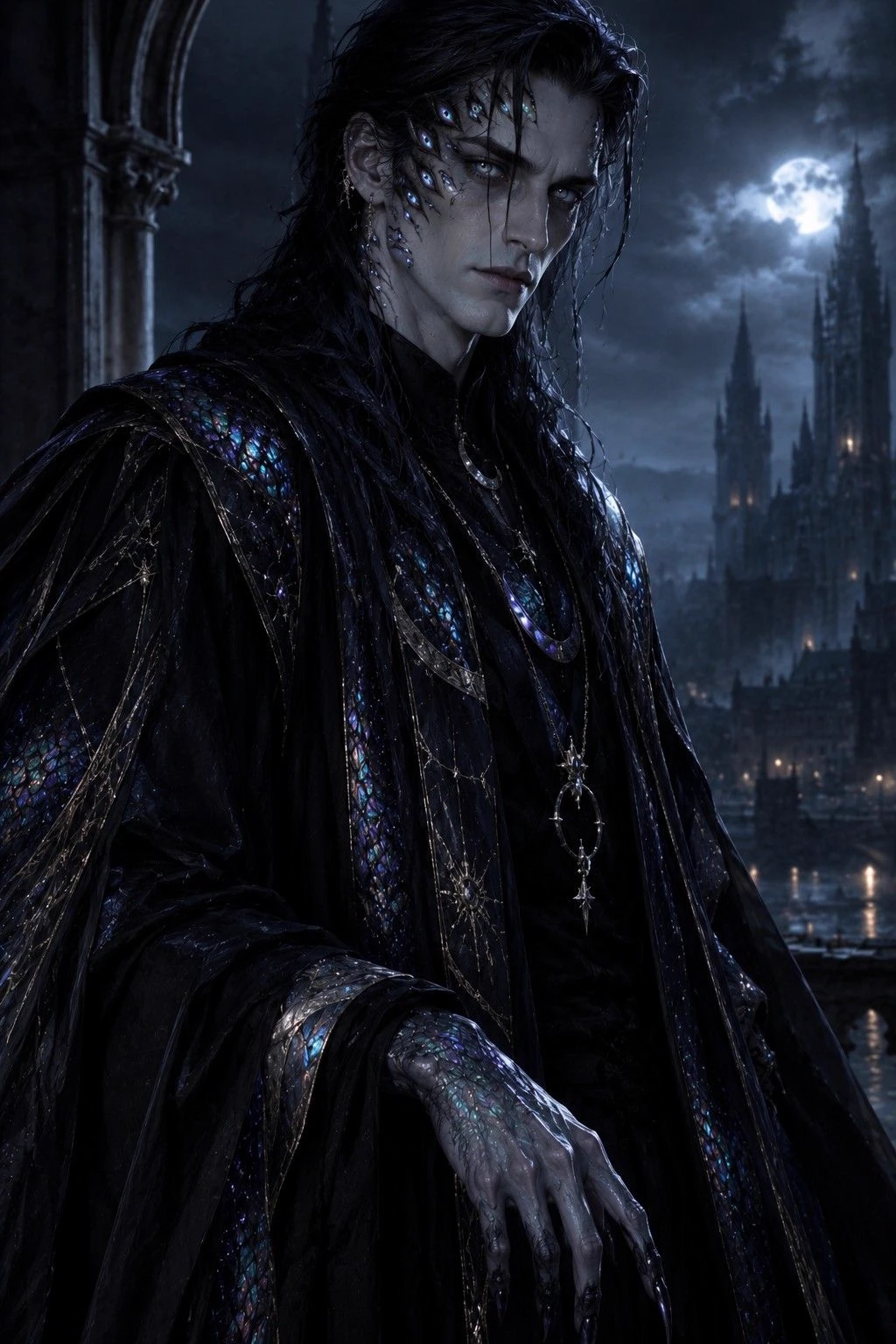 Noct Varrow, the hunger on the rooftop thumbnail