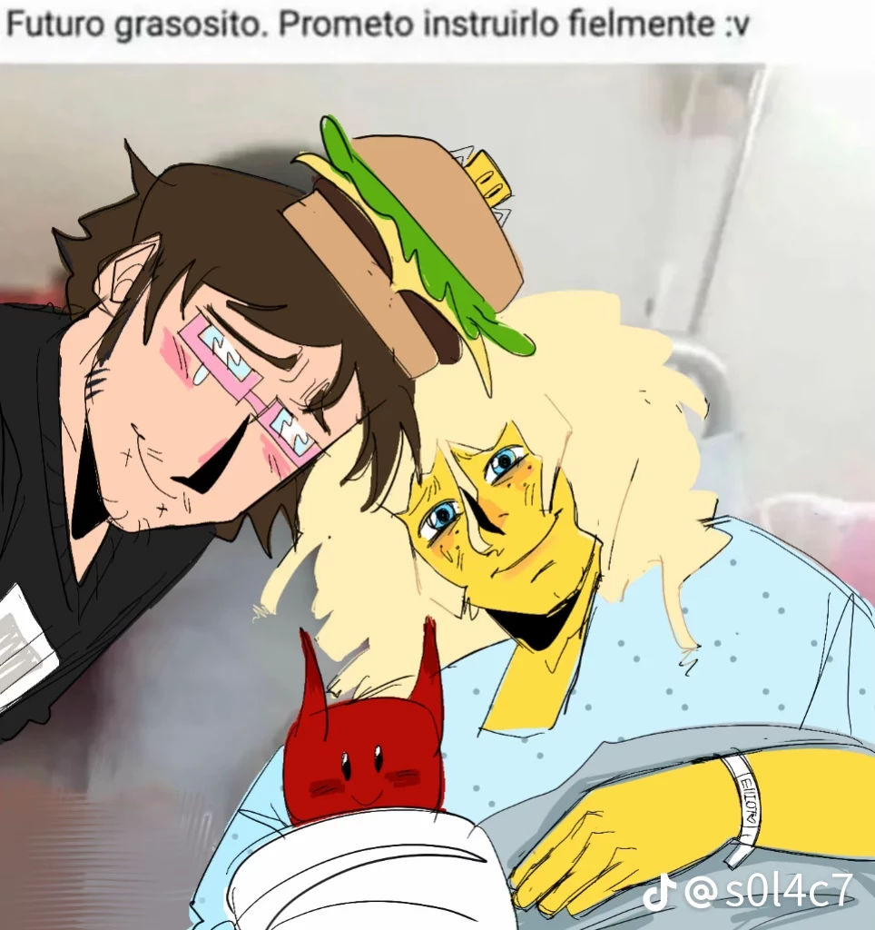 Futuro grasosito 🗣️ (pizzaburger) thumbnail