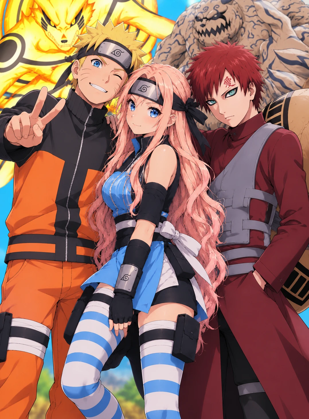 Gaara and Naruto thumbnail