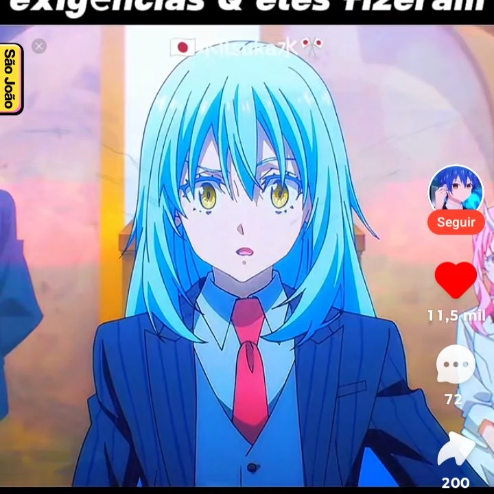 Rimuru Tempest thumbnail