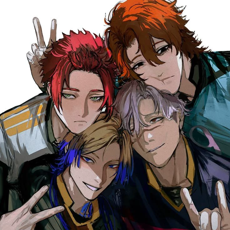 Michael Kaiser, o Itoshi Sae, o Hugo Brance e o Bunny Iglesias thumbnail