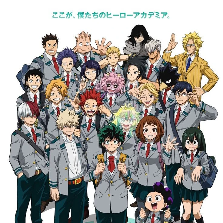 Boku no Hero: Operação Resgate na Base Sombria thumbnail