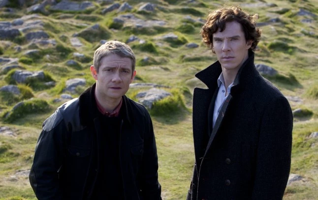 Sherlock Holmes and John Watson thumbnail