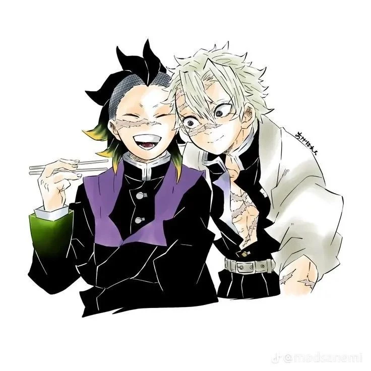 sanemi and genya thumbnail