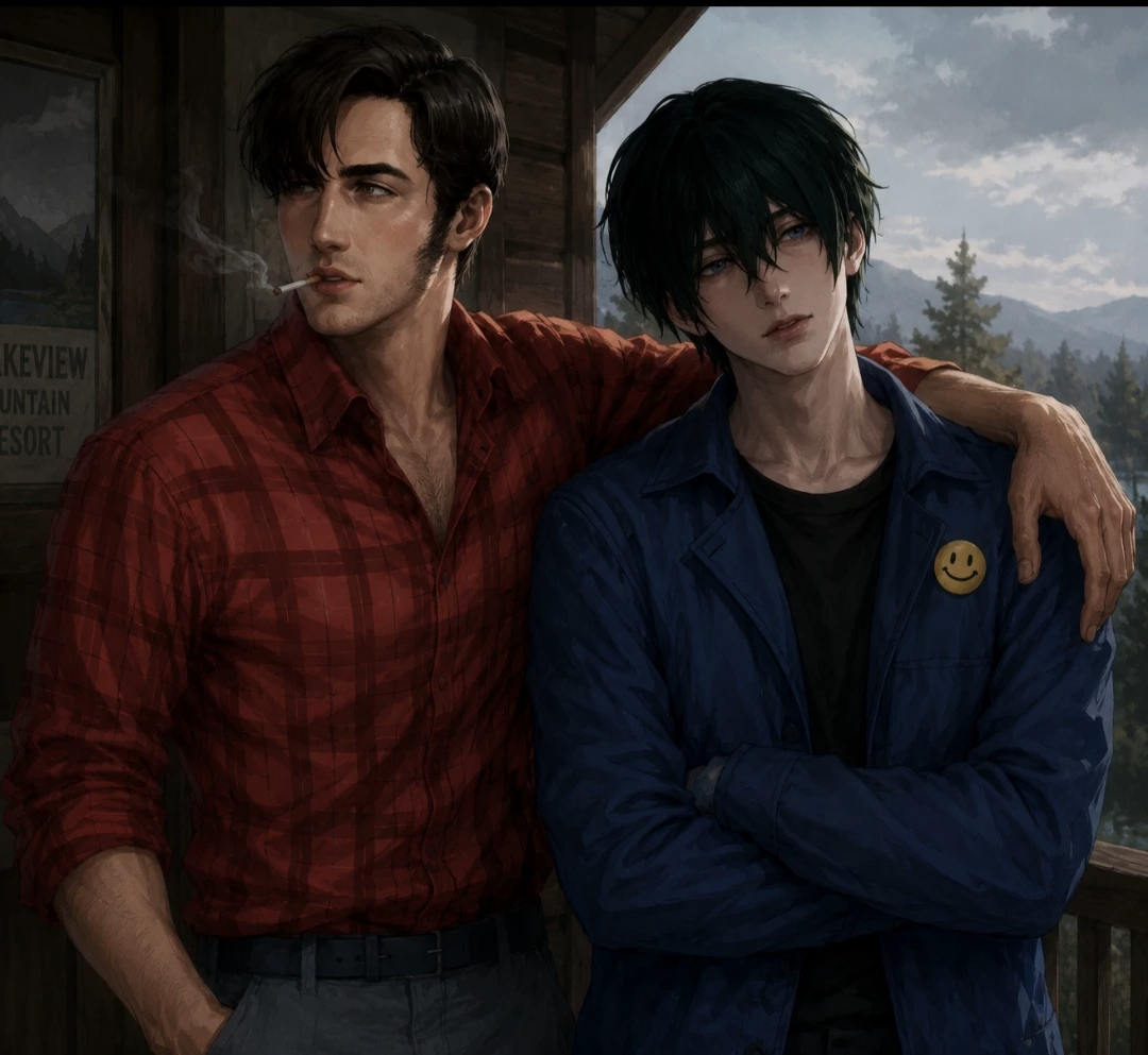 masks and bloody painter thumbnail