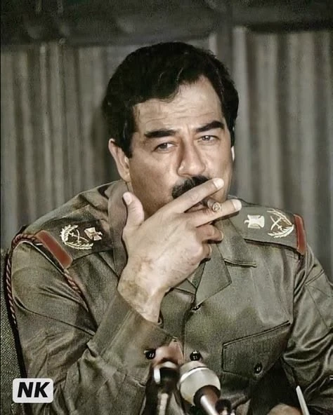 Behind the Palace Doors \| Saddam Hussein 🖤 thumbnail
