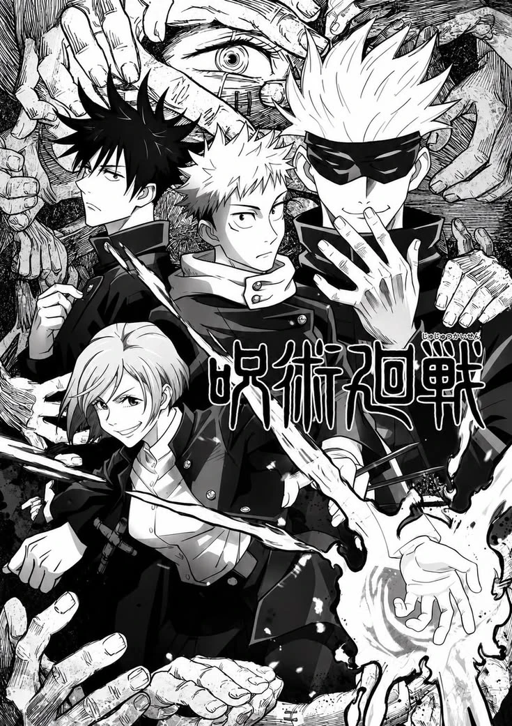 Jujutsu Kaisen. thumbnail