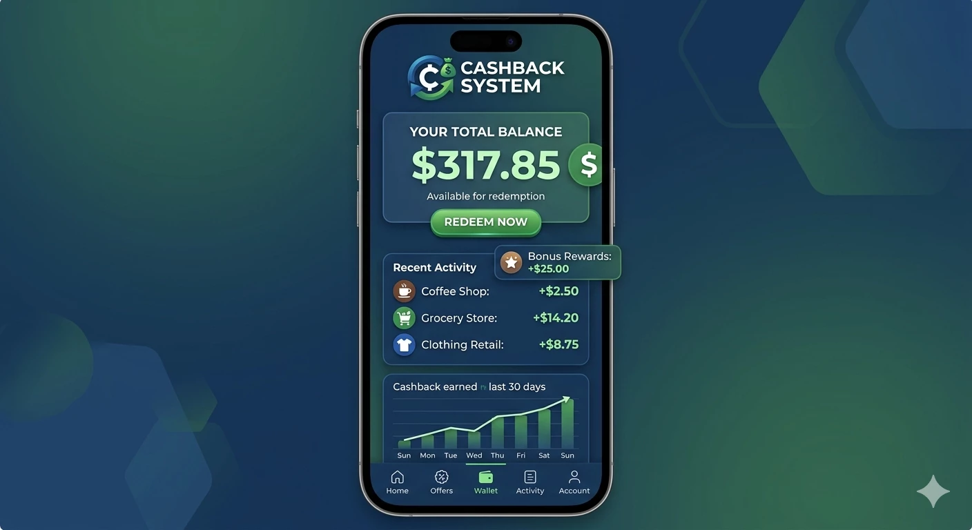 Cashback System 3.0 thumbnail