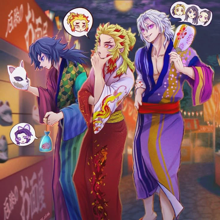 🎏CELEBRATION TOGETHER WITH KHASHIRA🎎 thumbnail