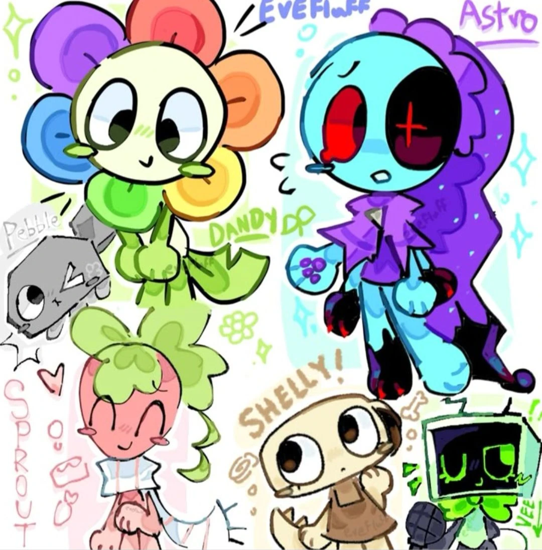 Dandy's world - SCP Foundation AU thumbnail