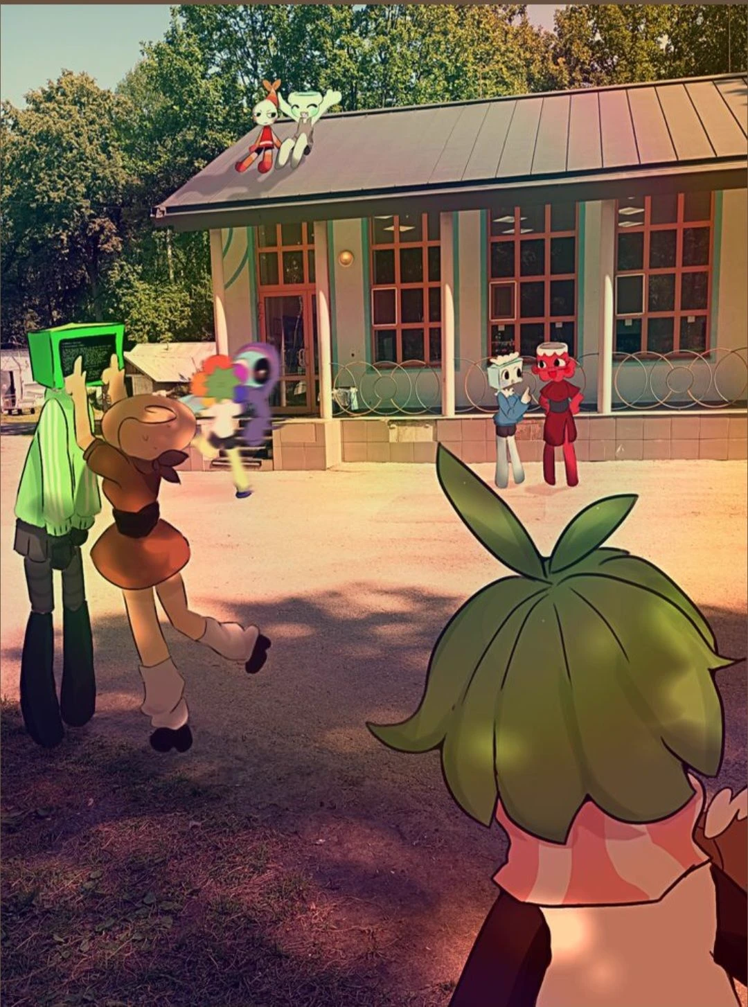 Dandy's World - School of Drama AU thumbnail