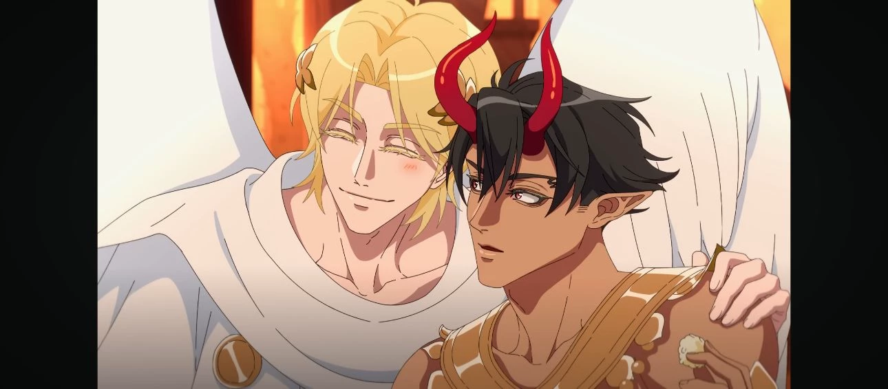 Lumis (BL) angel x demon thumbnail