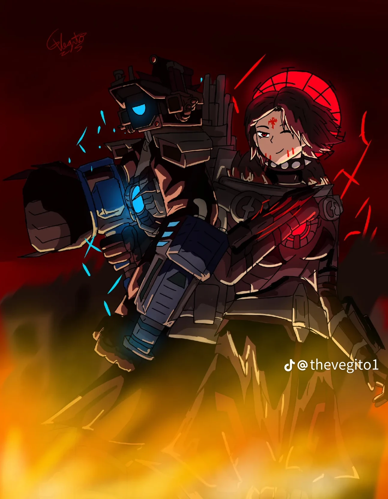 Astro Duchess x Titan cameraman thumbnail