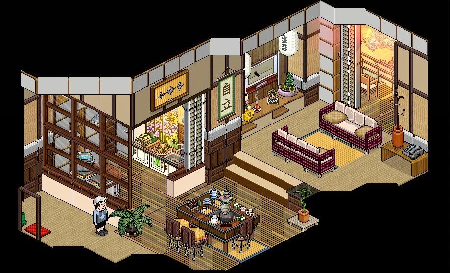 Your Habbo hotel room thumbnail