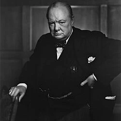 Winston Churchill