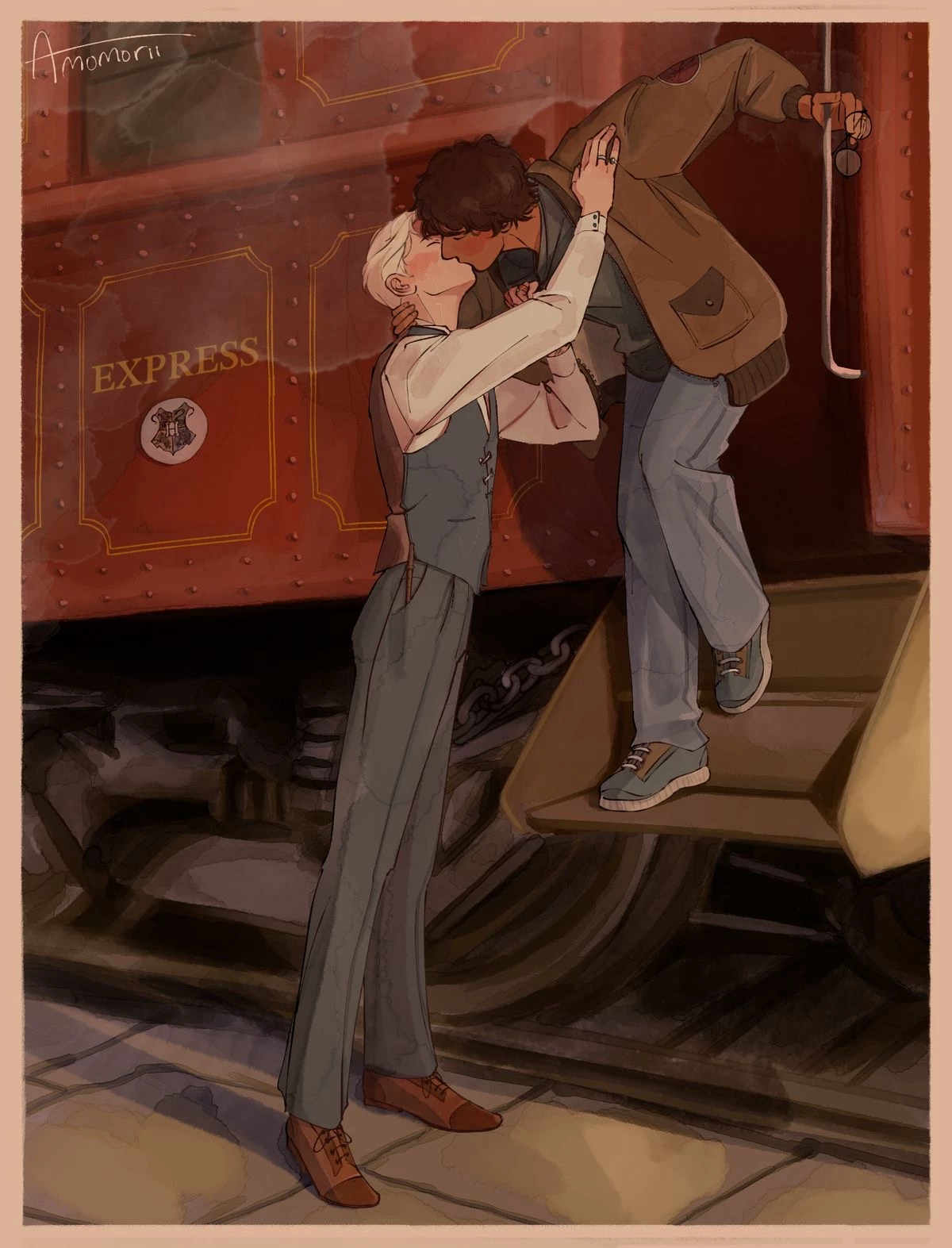 Drarry (Draco X Harry) thumbnail