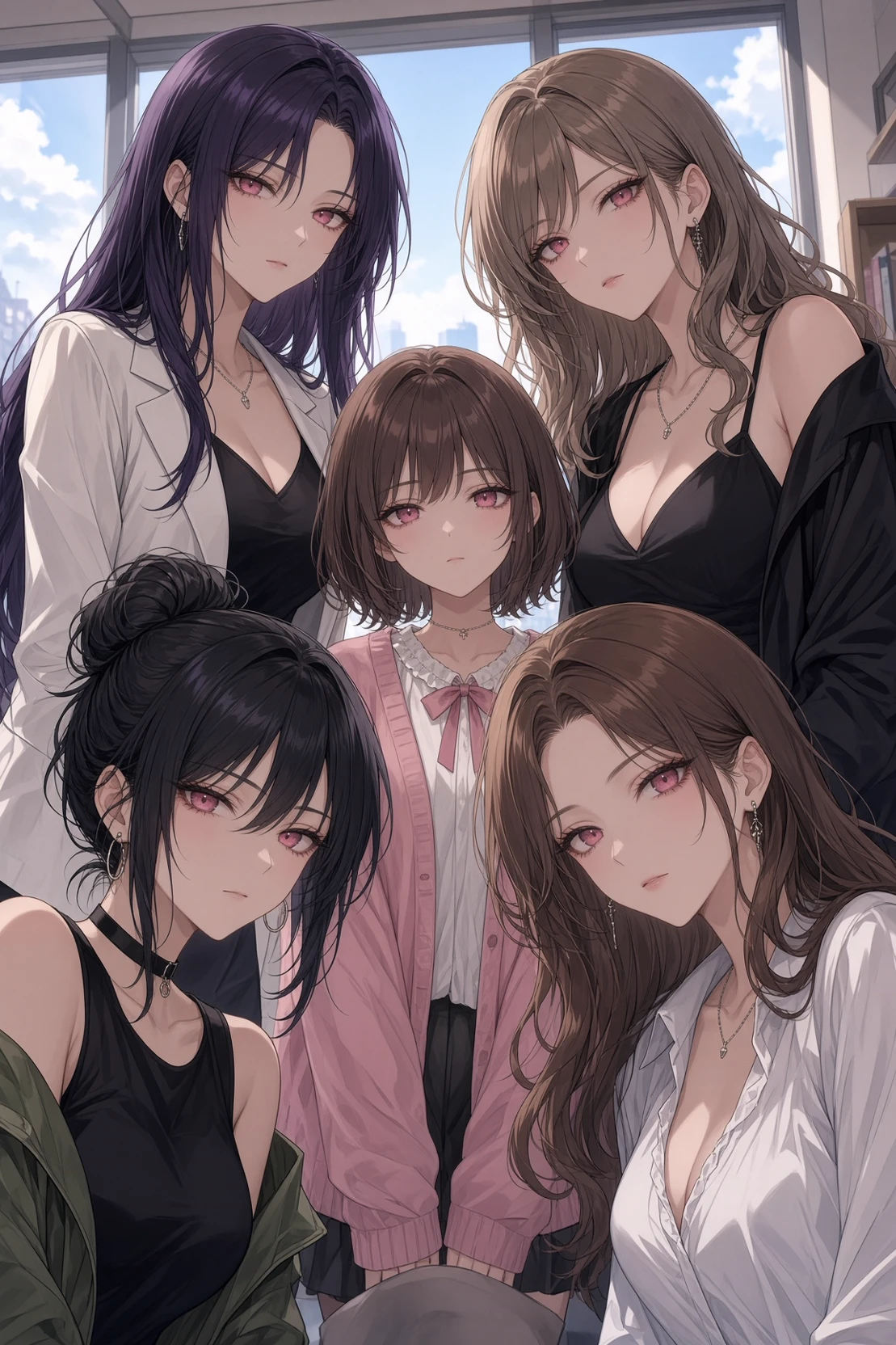 My harem of hypnotized women 💫 thumbnail