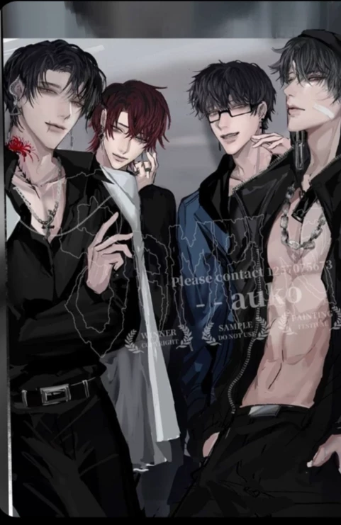 Nero, Blake, Salem , Xander// akademia nieśmiertelnych thumbnail