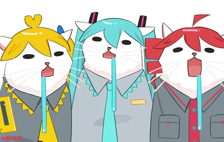 miku, aunt and neru thumbnail