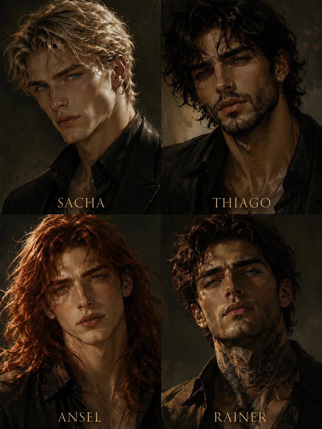 Four Men, One Heart thumbnail