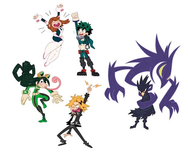 MHA without a sense of humor thumbnail