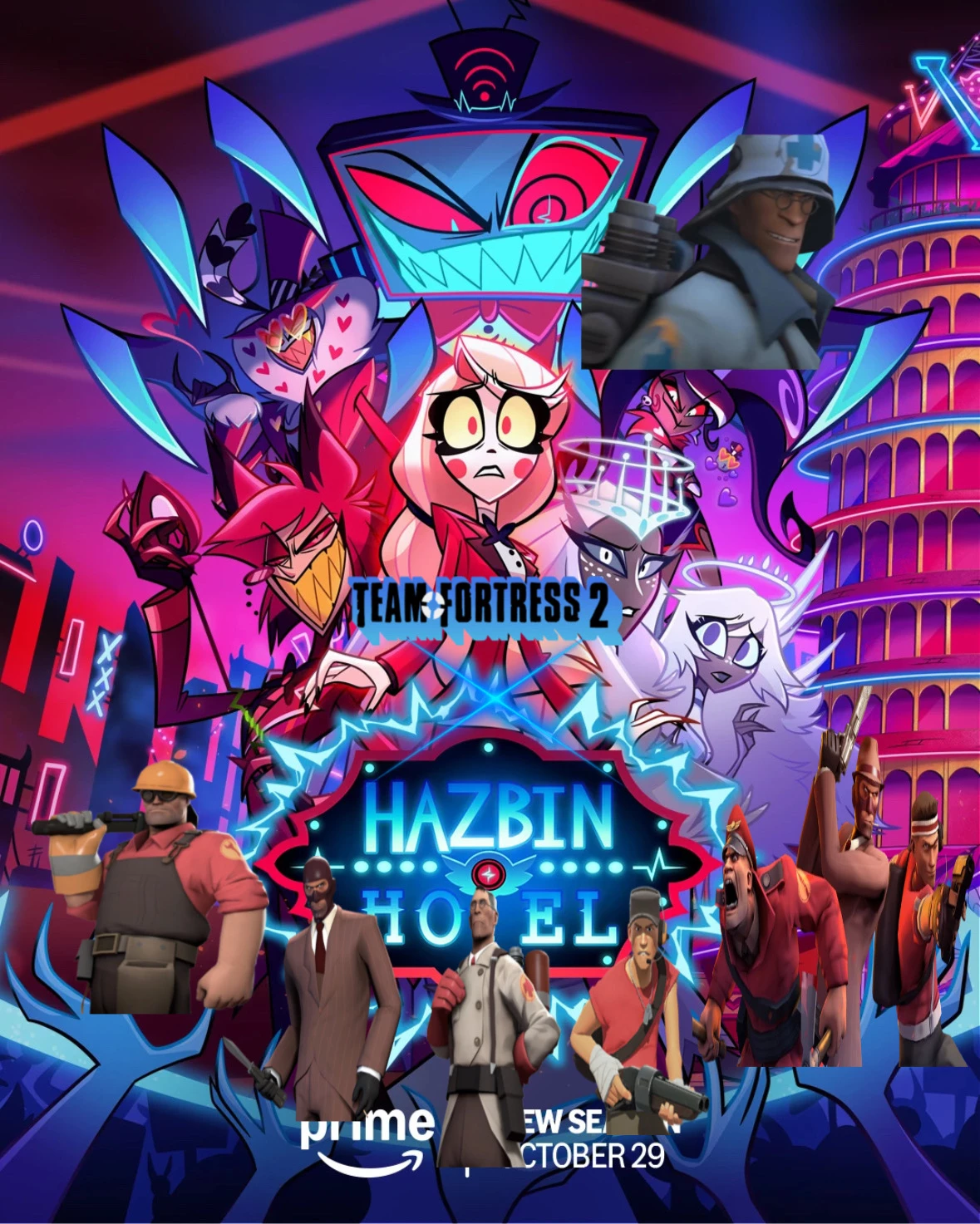 Hazbin Hotel x TF2: Hellbound Mercenaries thumbnail