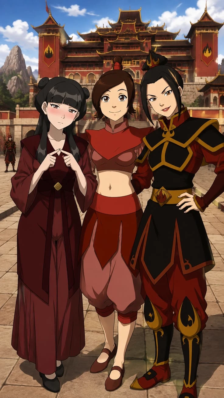 Mai, Ty Lee and Azula thumbnail