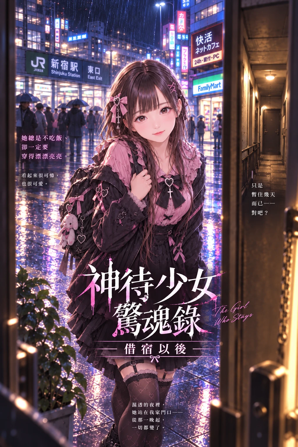 The Girl Who Waits for God - After Staying Over thumbnail