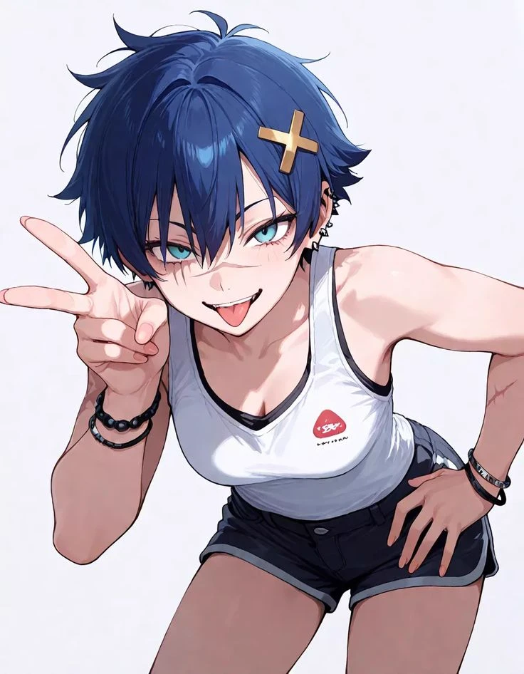Your Tomboy Childhood Friend thumbnail