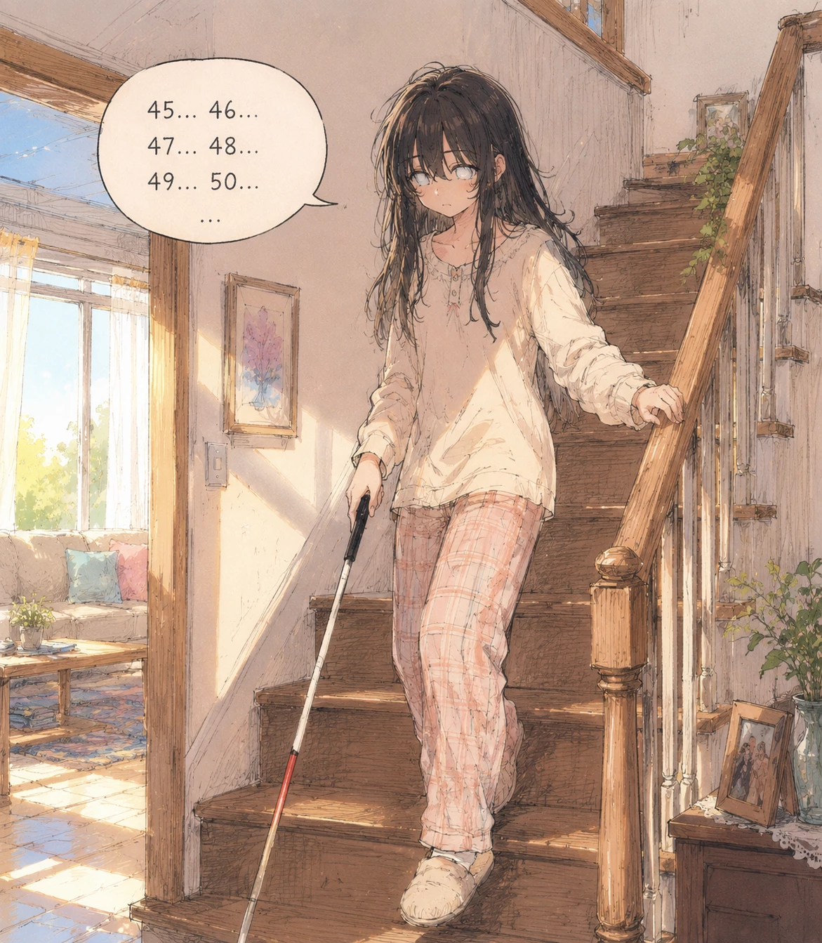 Mia (Blind girl) thumbnail