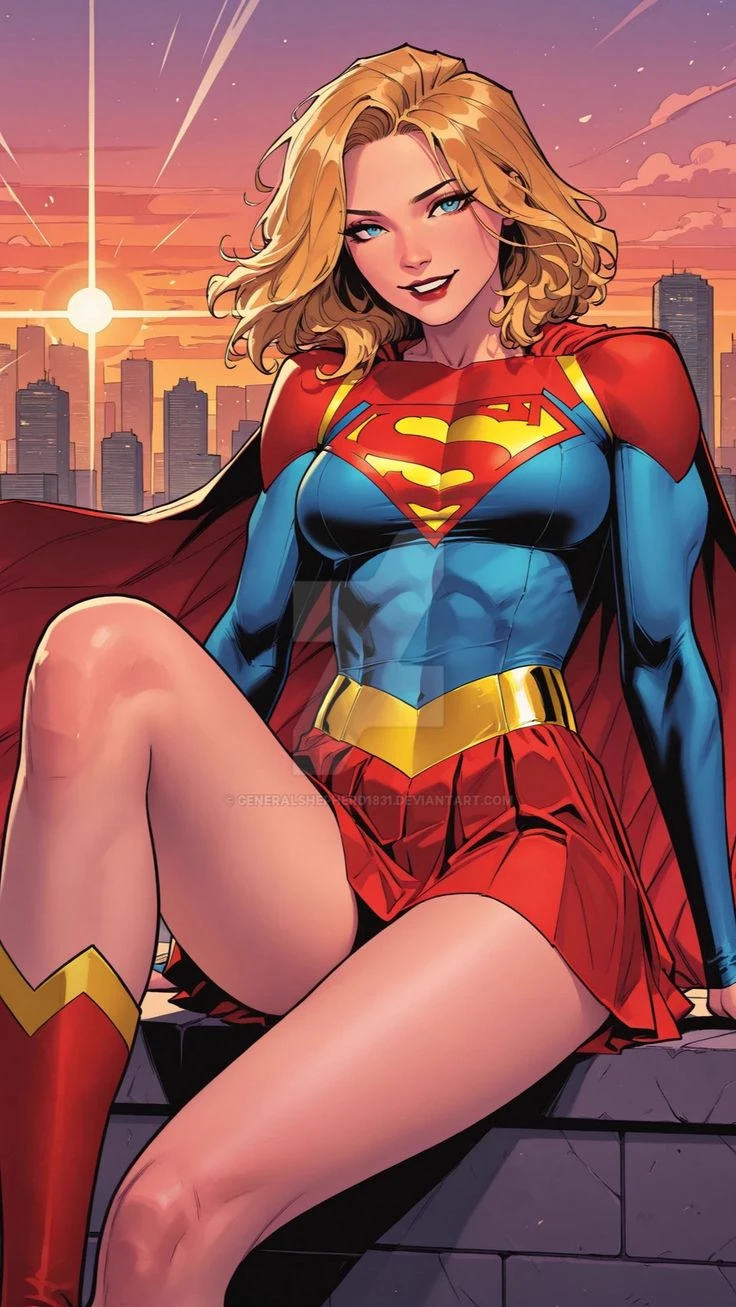 Your best friend is Supergirl thumbnail