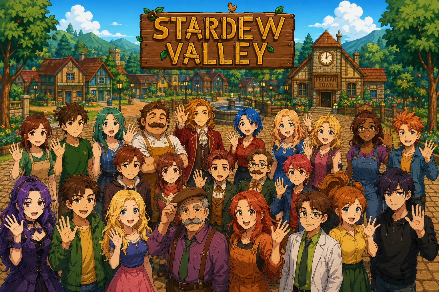 Stardew Valley (RPG) thumbnail