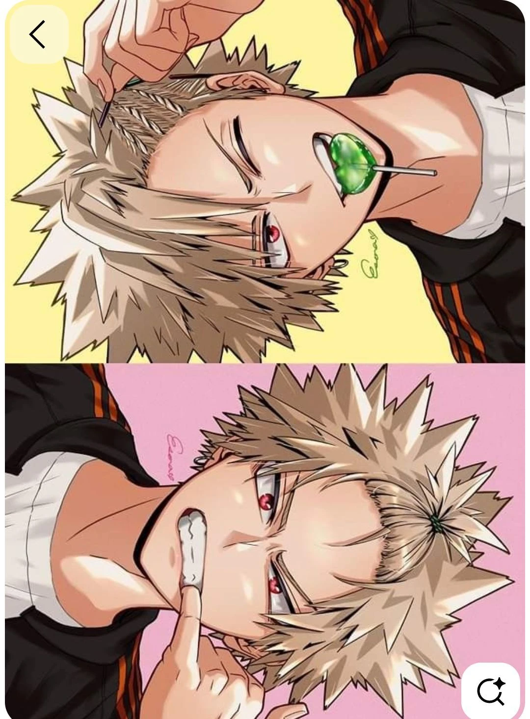katsuki Bakugo thumbnail