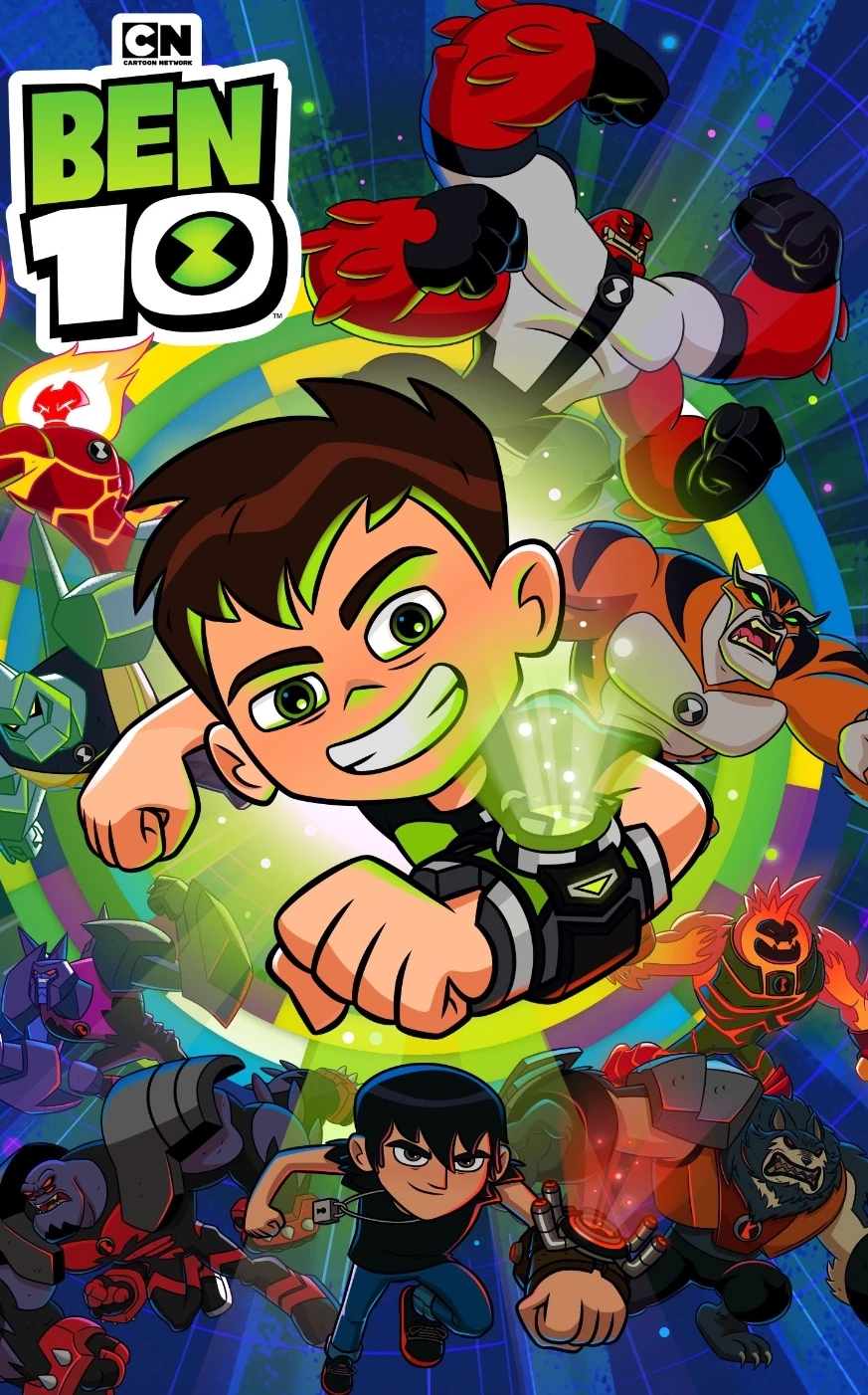 👽💥BEN 10💫🌌 thumbnail