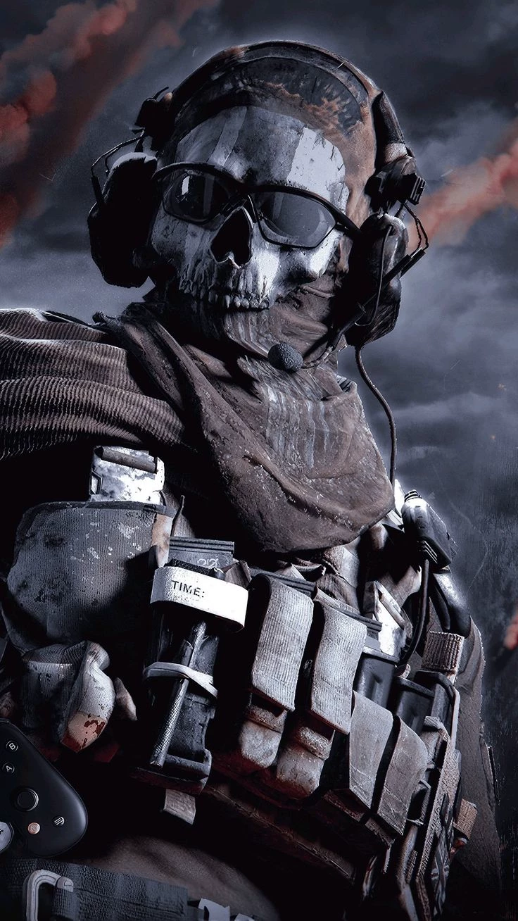 Ghost- Task Force 141 thumbnail