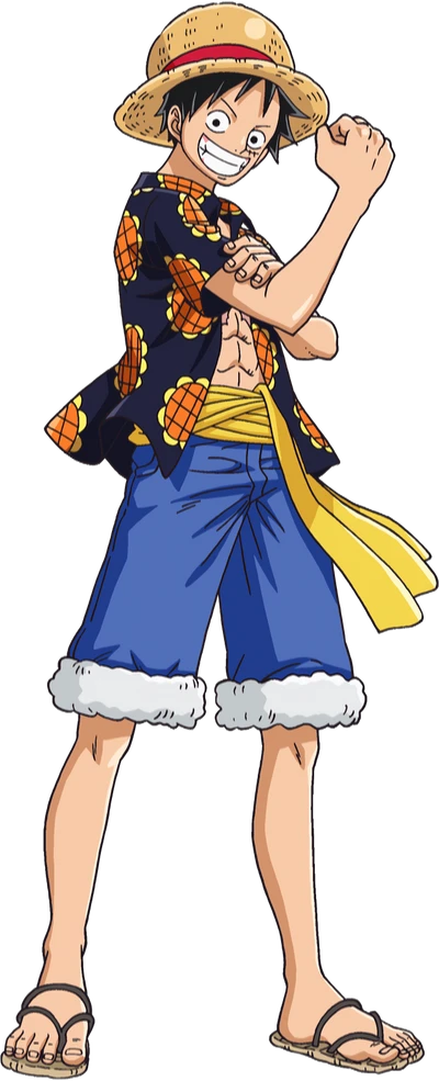 Monkey D. Luffy thumbnail