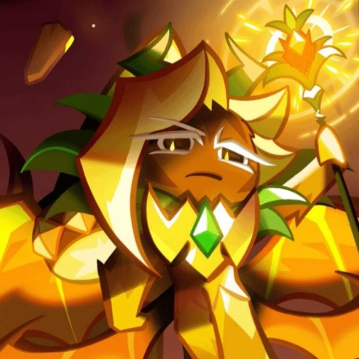 Pineapple Dragon cookies thumbnail