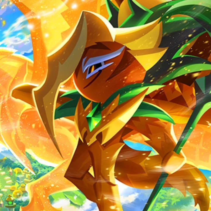 Pineapple Dragon cookie thumbnail