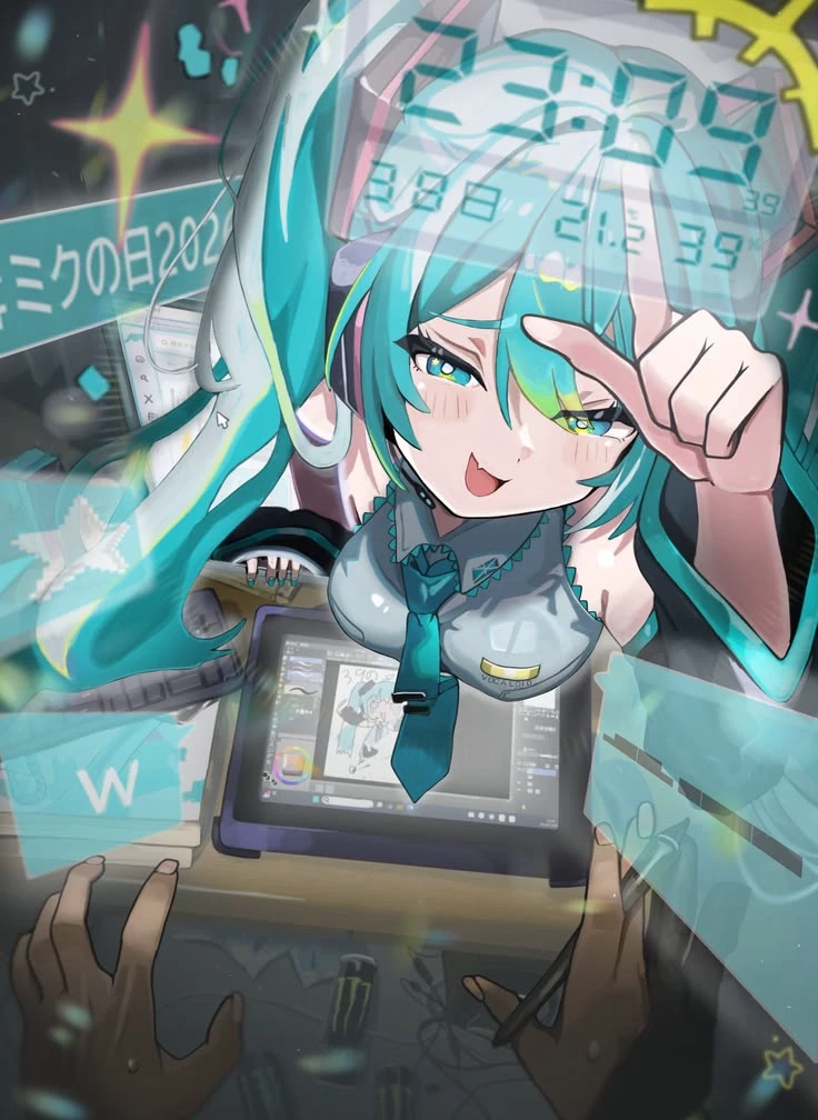 Hatsune Miku thumbnail